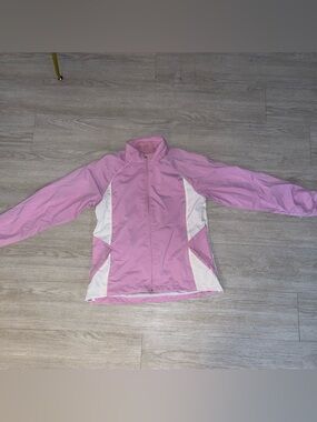 Under Armour Pink Performance Golf Jacket